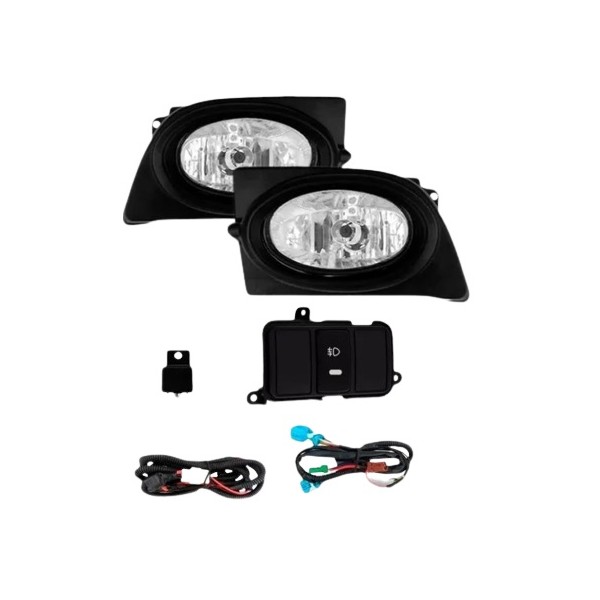 Kit Farol de Milha Rufato 12841
