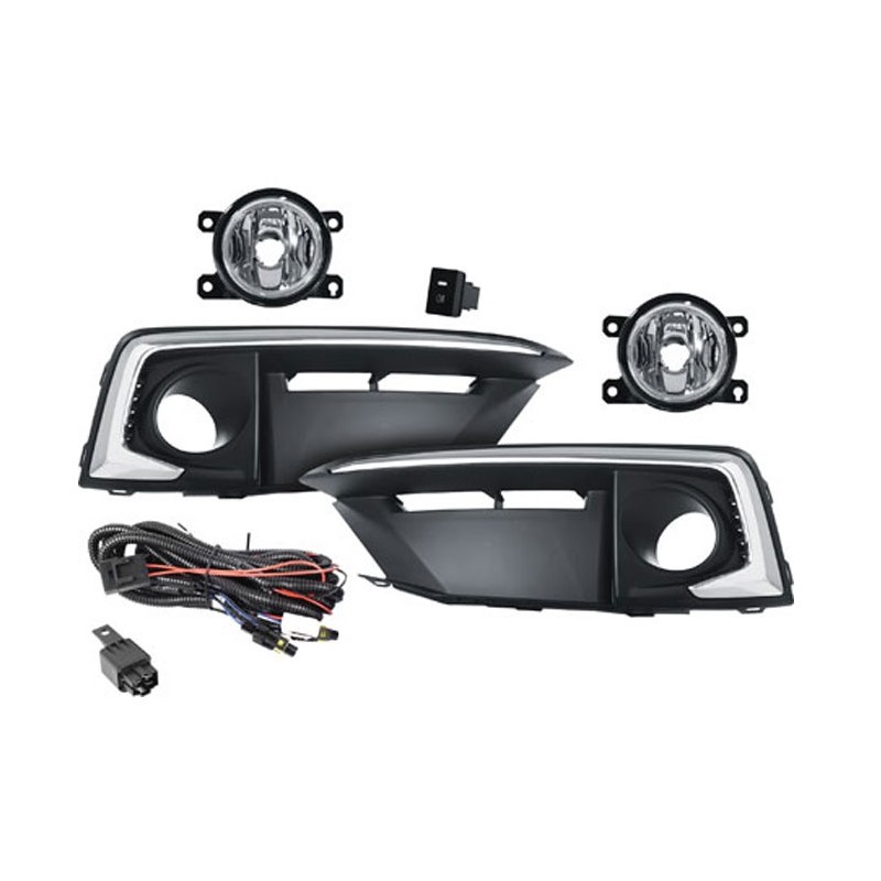 Kit Farol de Milha Shocklight SL112210