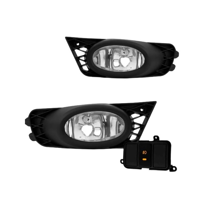 Kit Farol de Milha Suits STS0208HD