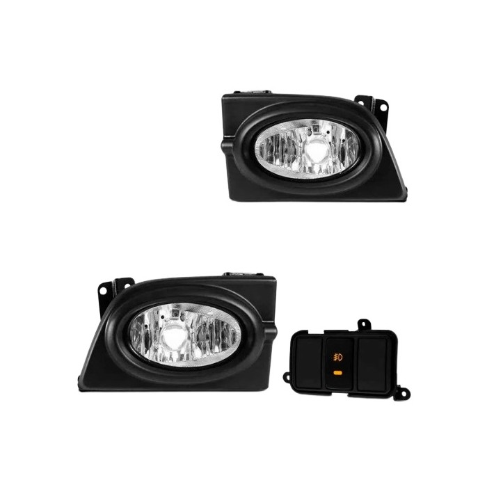 Kit Farol de Milha Suits STS201HD