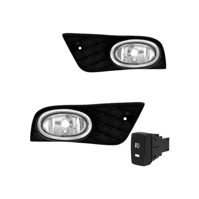 Kit Farol de Milha Suits STS214HD