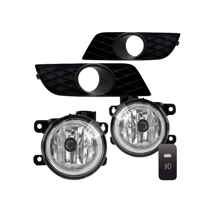 Kit Farol de Milha Suits STS223HD