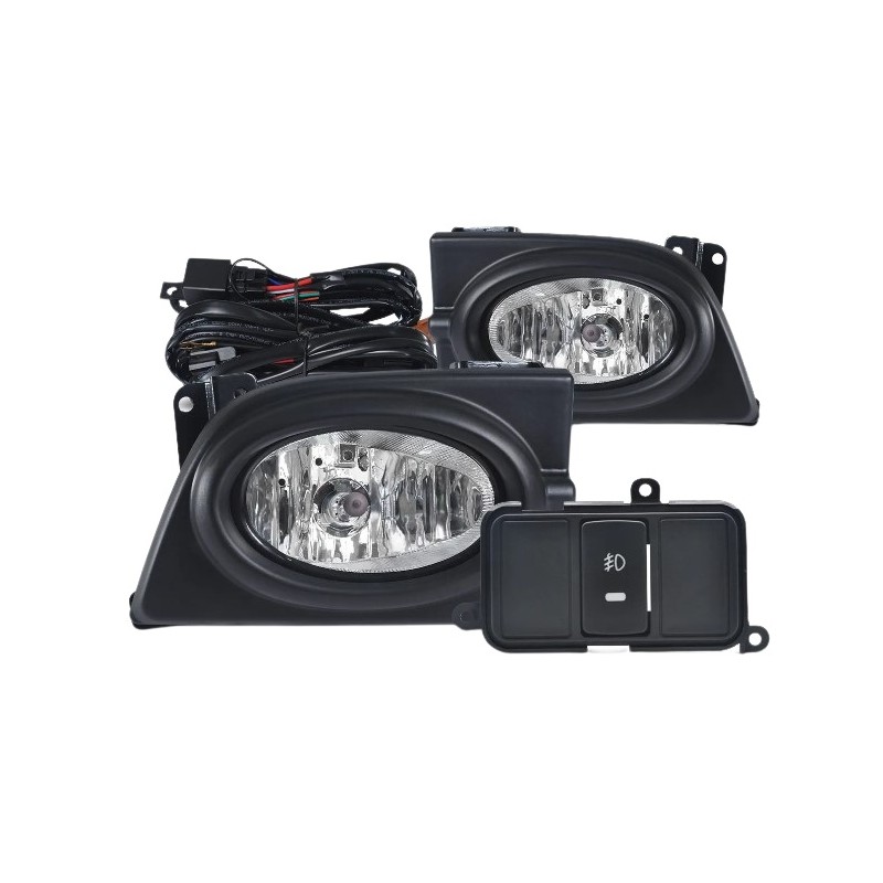 Kit Farol de Milha Suns Acessorios FGS0201HD