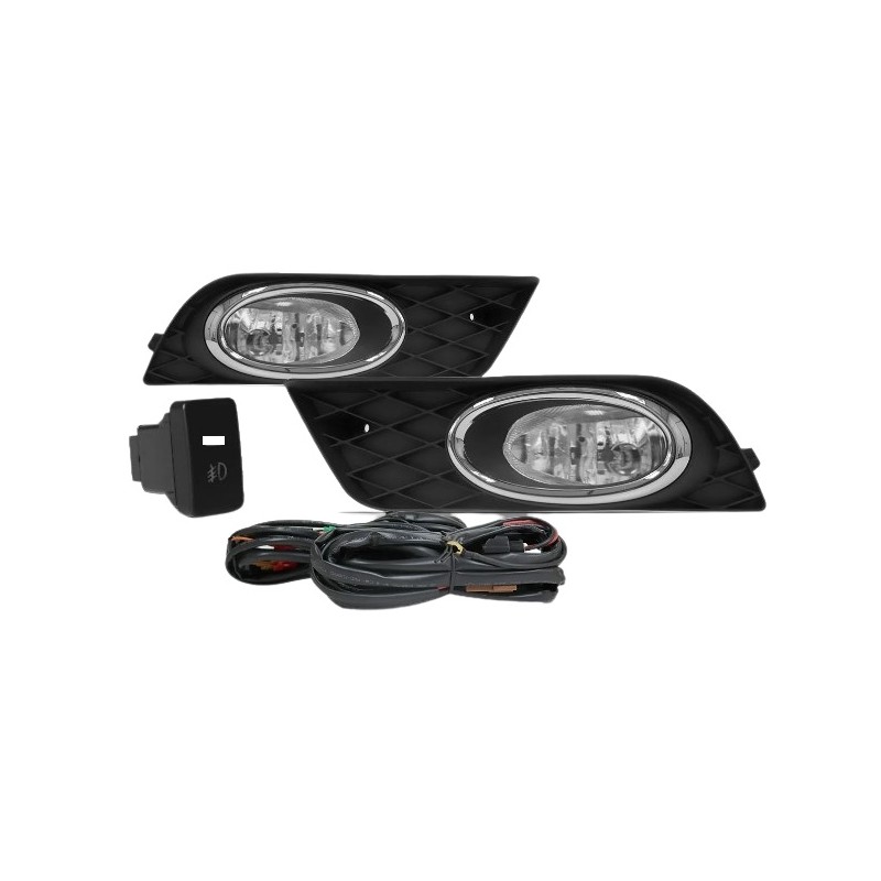 Kit Farol de Milha Suns Acessorios FGS0214HD