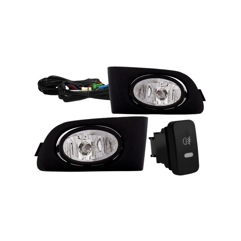Kit Farol de Milha Suns Acessorios FGS0217HD