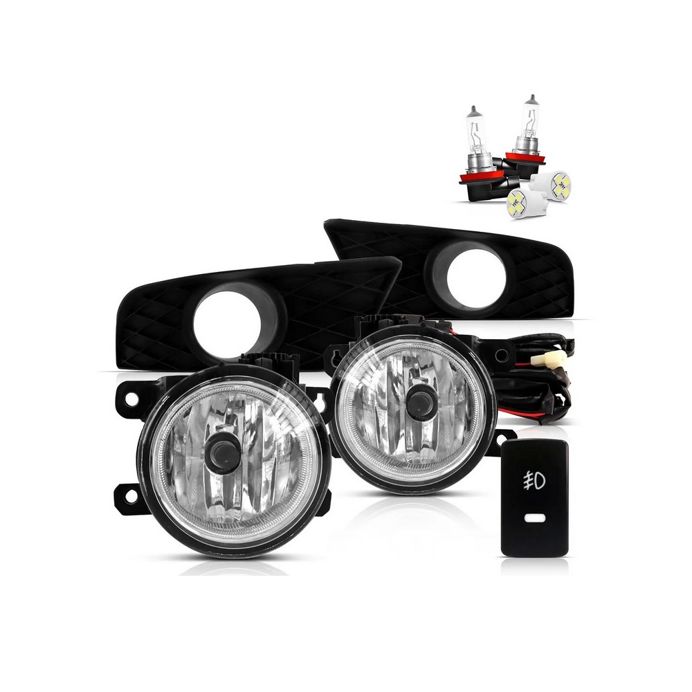 Kit Farol de Milha Suns Acessorios FGS0223HD