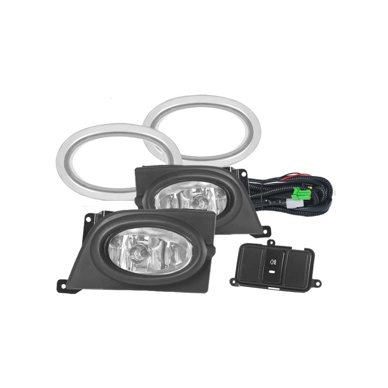 Kit Farol de Milha Suns Acessorios FGS0226HD