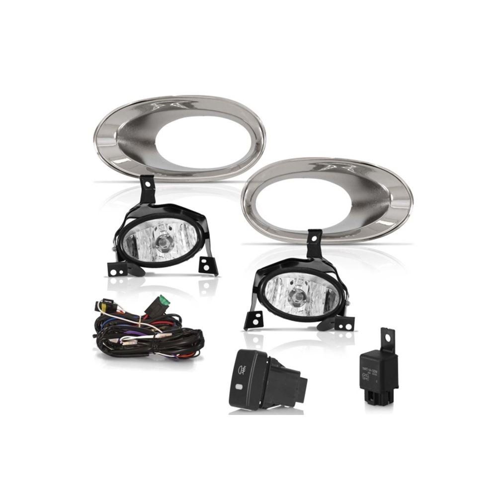 Kit Farol de Milha Automotive Imports ZN2121015