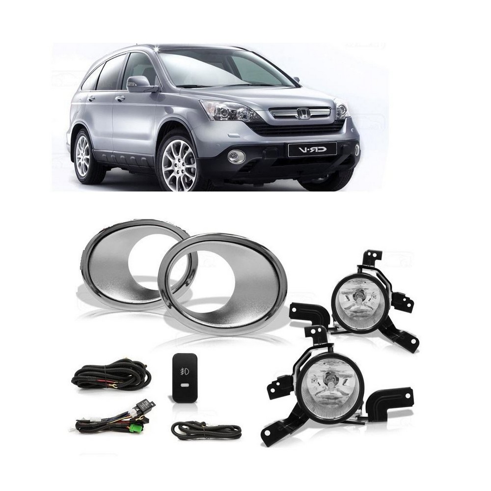 Kit Farol de Milha Automotive Imports ZN4545005
