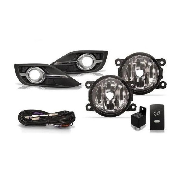 Kit Farol de Milha Automotive Imports ZN4646074