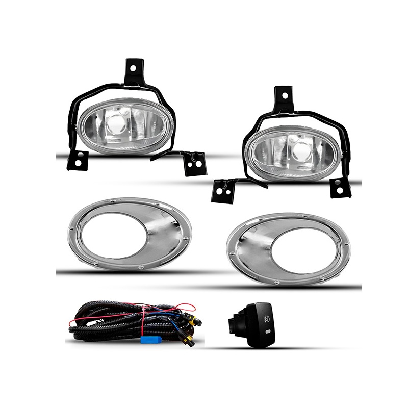 Kit Farol de Milha Rufato 20619
