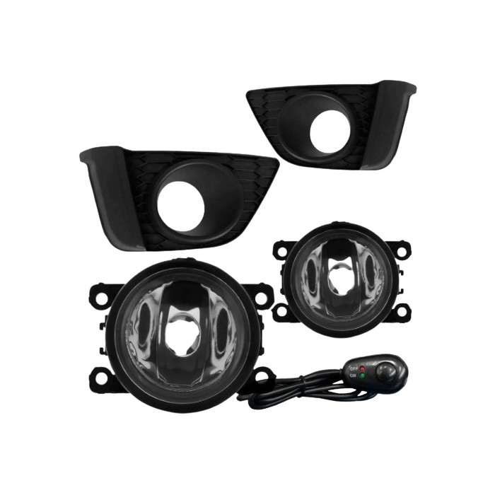 Kit Farol de Milha Suits STS207HD