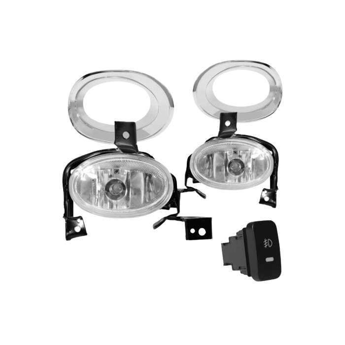 Kit Farol de Milha Suits STS220HD