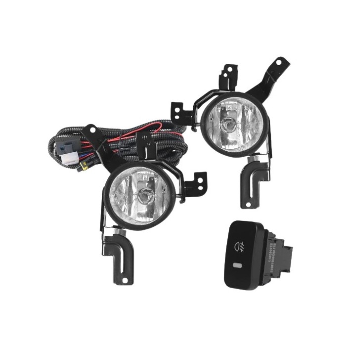 Kit Farol de Milha Suns Acessorios FGS0207HD