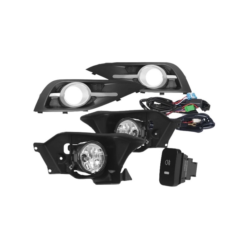 Kit Farol de Milha Suns Acessorios FGS0213HD