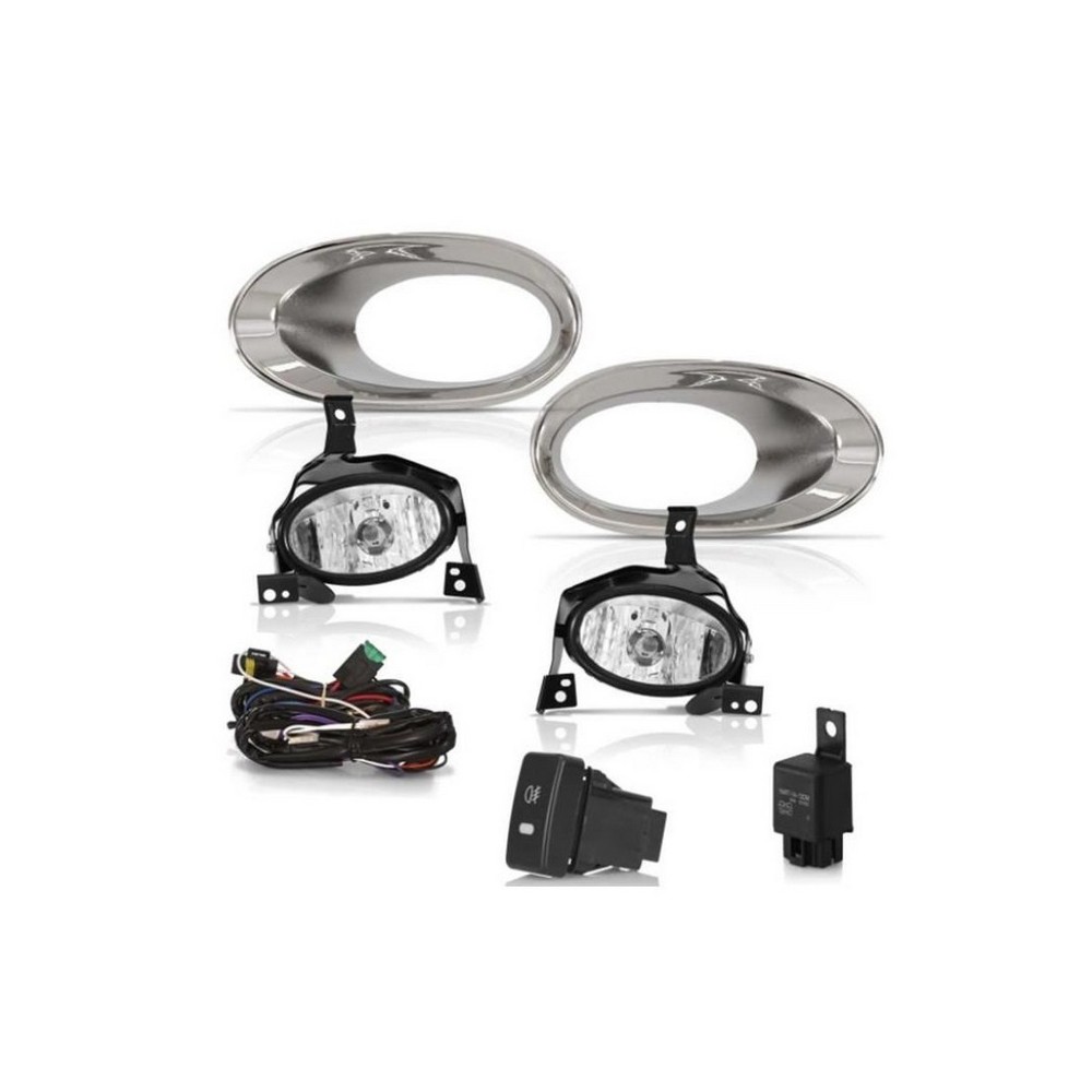 Kit Farol de Milha Suns Acessorios FGS0220HD