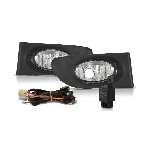Kit Farol de Milha Automotive Imports ZN1515009