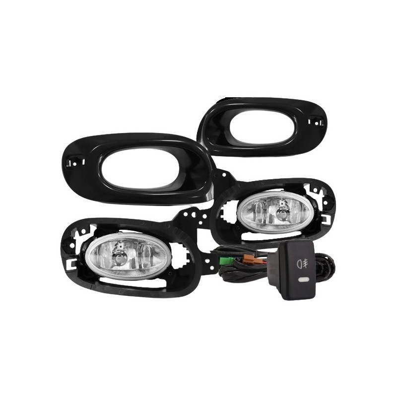 Kit Farol de Milha Suns Acessorios FGS0215HD
