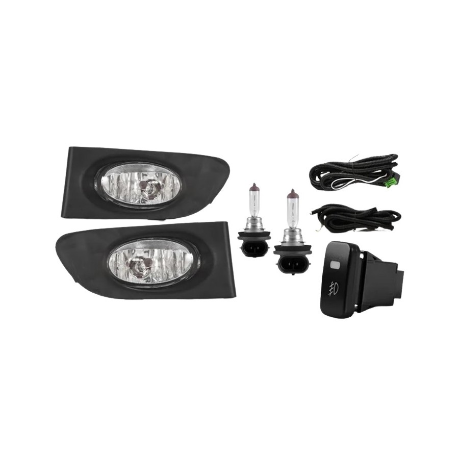 Kit Farol de Milha VIA Expressa MILHA015