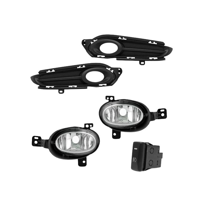 Kit Farol de Milha Suits STS225HD