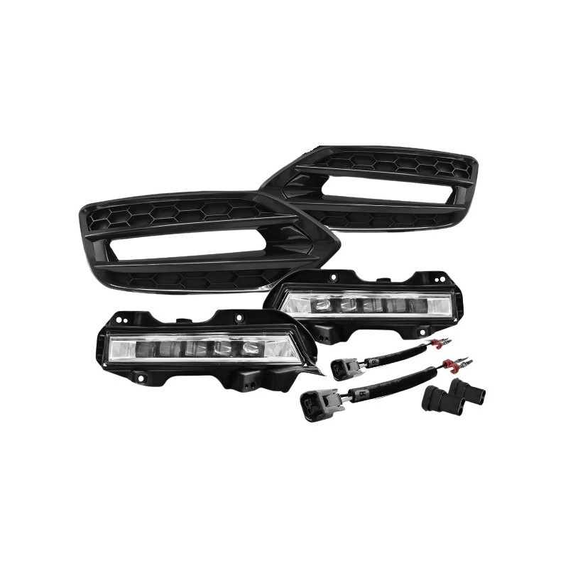 Kit Farol de Milha Suns Acessorios DLHD19