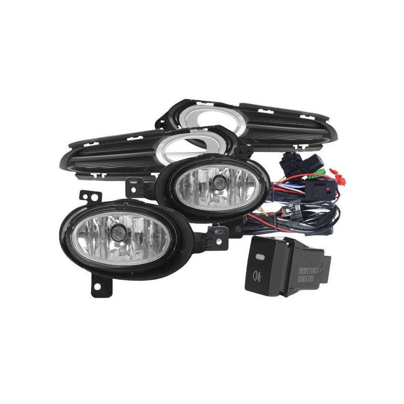 Kit farol de Milha Suns Acessorios FGS0224HD