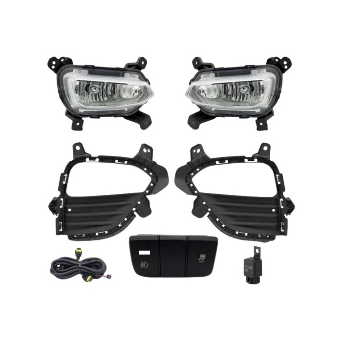Kit Farol de Milha Suns Acessorios FGS1300HY