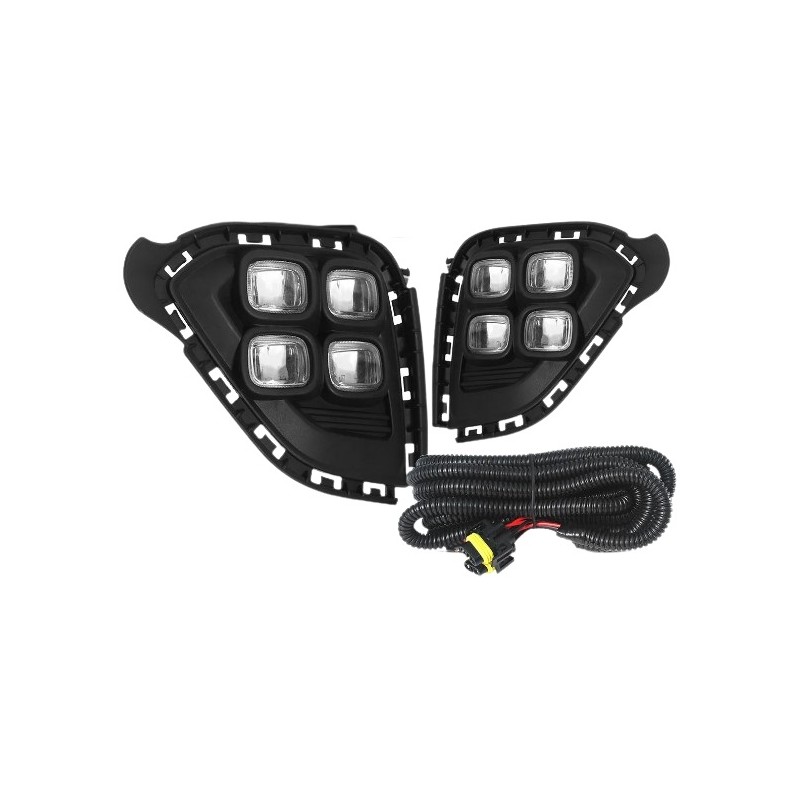 Kit Farol de Milha Suns Acessorios FGS1302HY