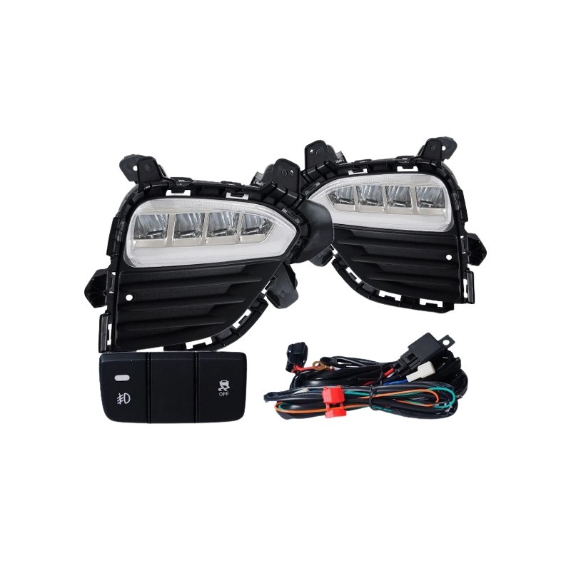 Kit Farol de Milha Suns Acessorios FGS1303HY