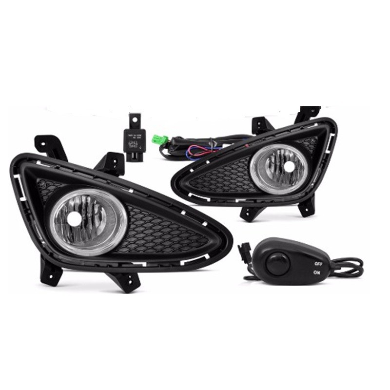 Kit Farol de Milha Rufato 25969