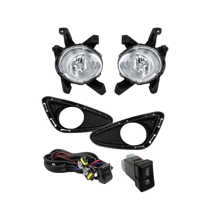 Kit Farol de Milha Shocklight SL120110