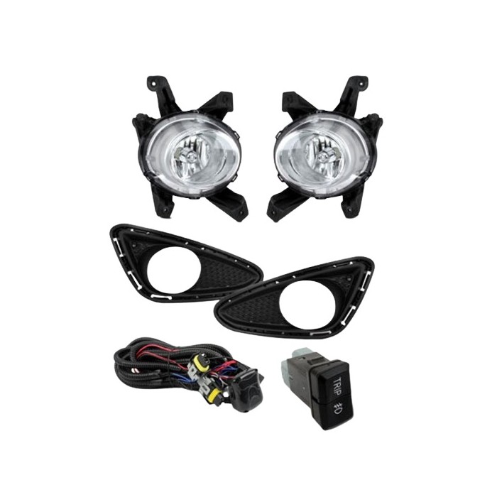 Kit Farol de Milha Shocklight SL120110I