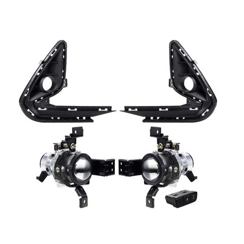 Kit Farol de Milha Shocklight SL121510