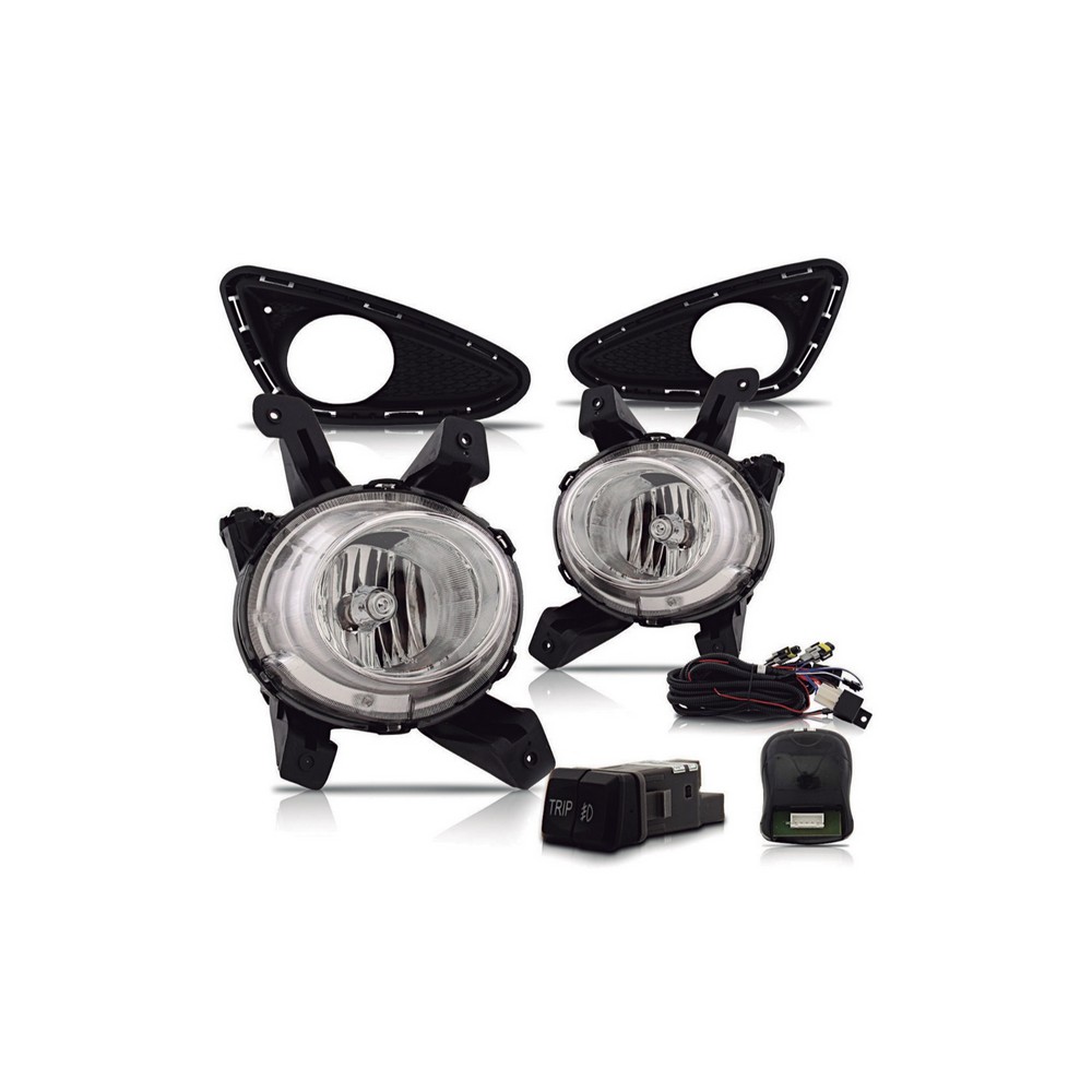 Kit Farol de Milha Suns Acessorios FGS0030HY