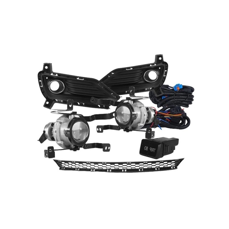 Kit Farol de Milha Suns Acessorios FGS0036HY