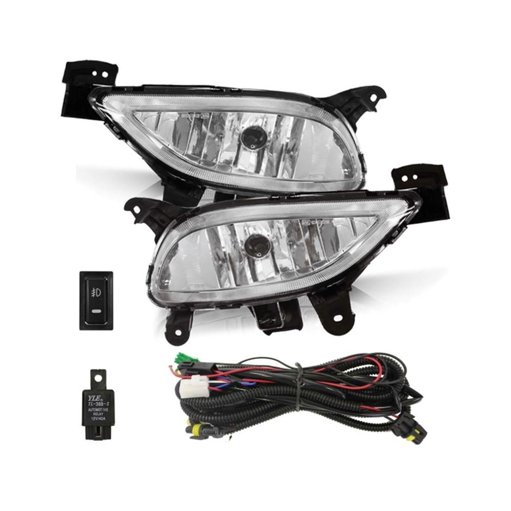 Kit Farol de Milha Automotive Imports ZN3636006