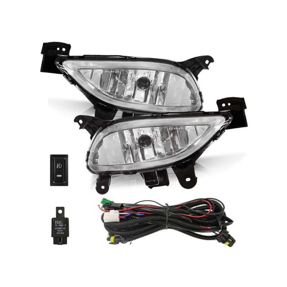 Kit Farol de Milha Fabricio KFM807