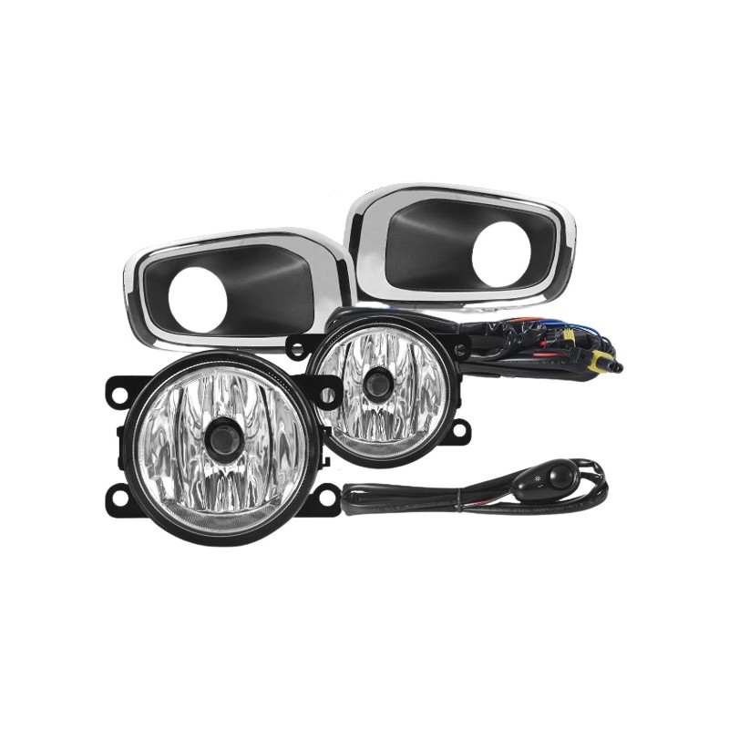 Kit Farol de Milha Suns Acessorios FGS0092CY