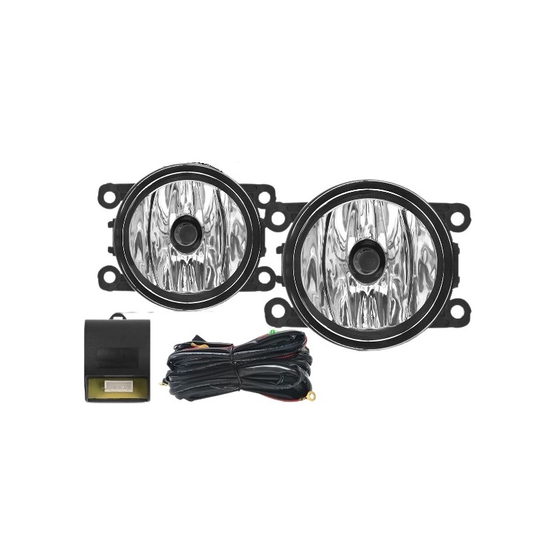Kit Farol de Milha Suns Acessorios FGS0093CYM