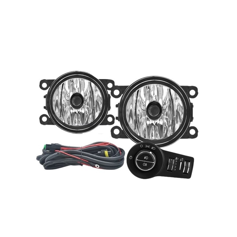 Kit Farol de Milha Suns Acessorios FGS0094CY