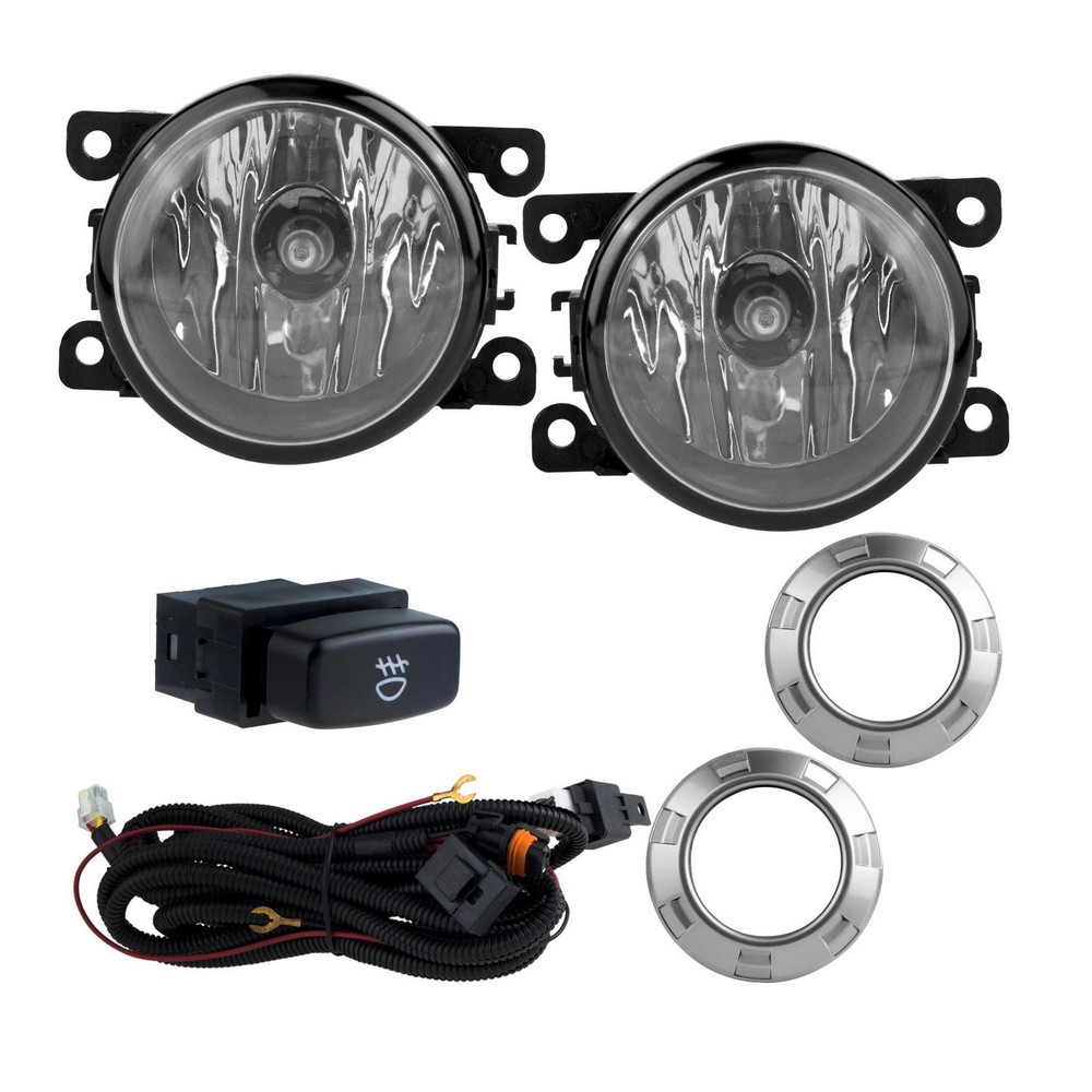 Kit Farol de Milha Automotive Imports ZN1515018