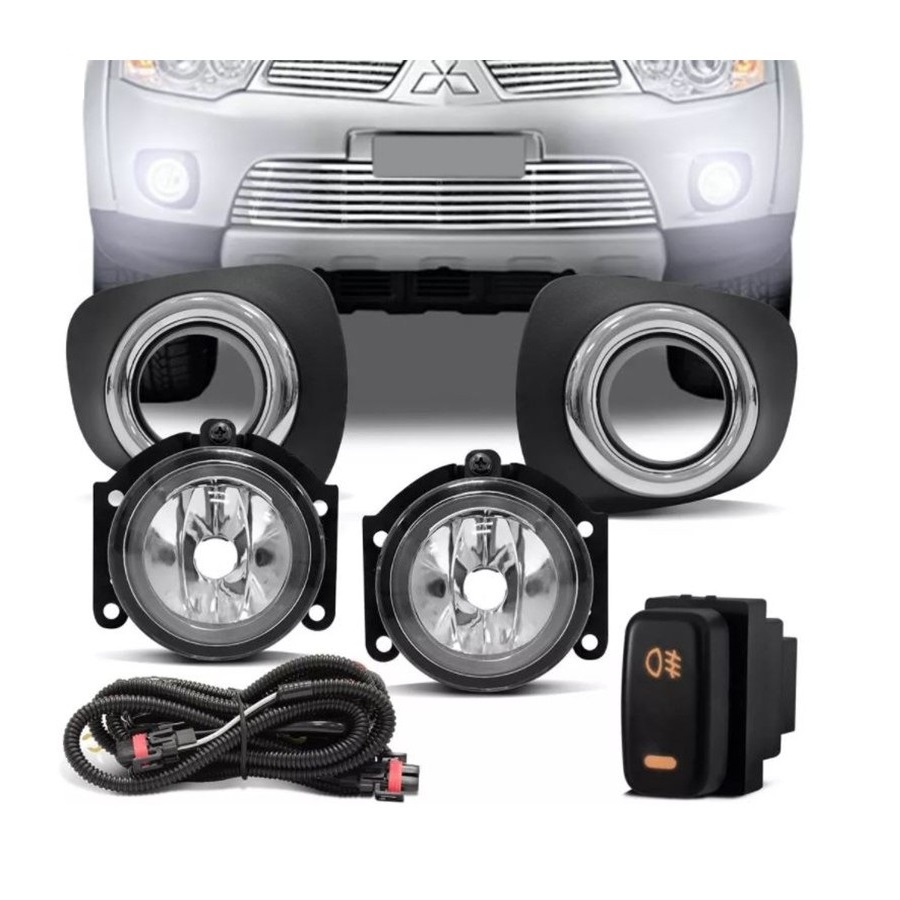 Kit Farol de Milha Rufato 25956