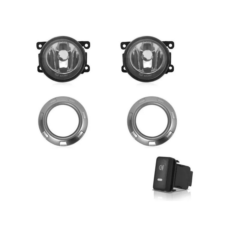 Kit Farol de Milha Suns Acessorios FGS0607MS