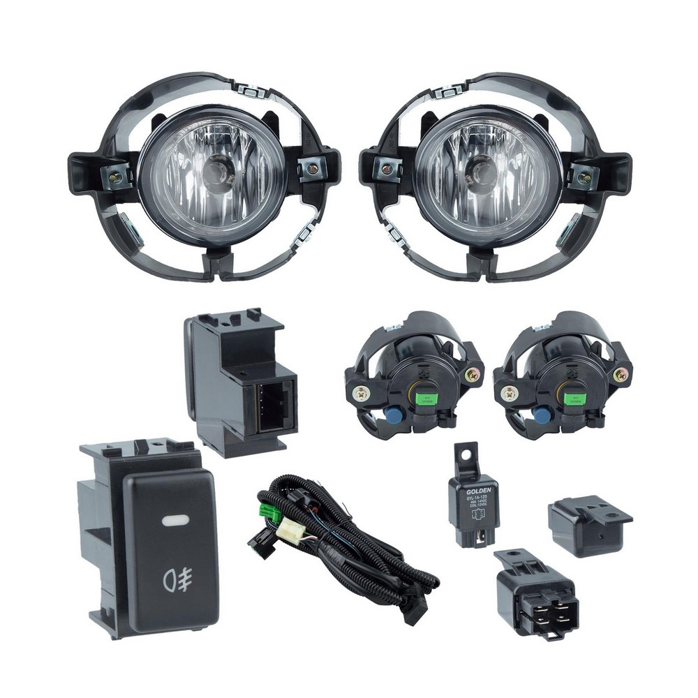 Kit Farol de Milha Fabricio KFM743