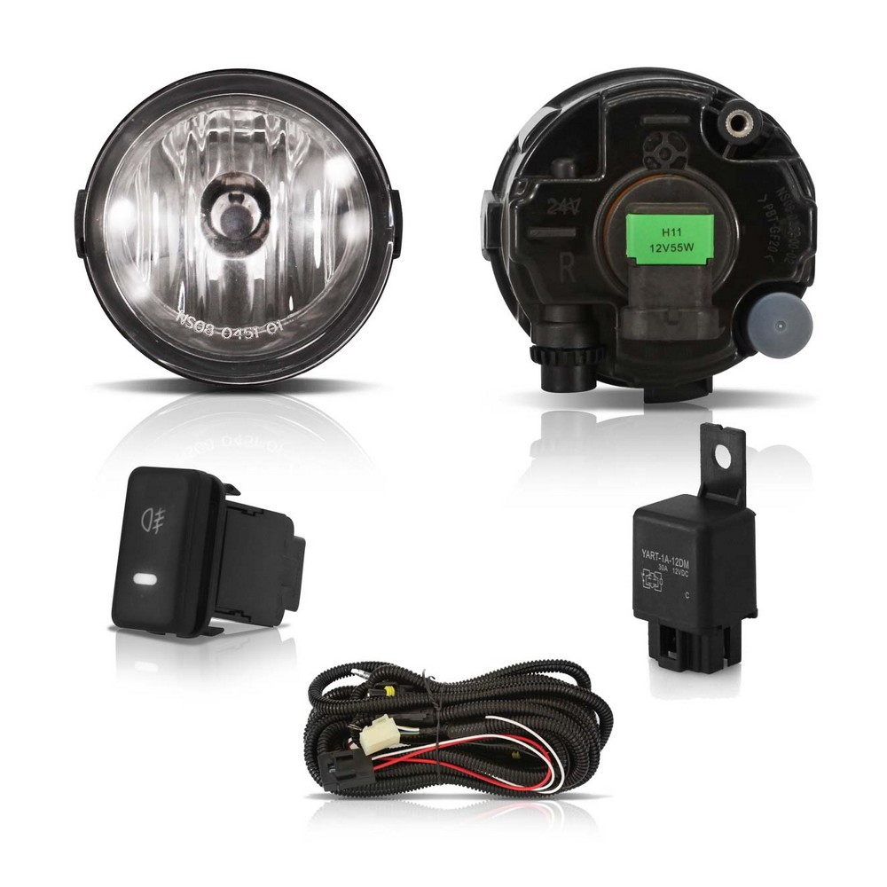 Kit Farol de Milha Automotive Imports ZN0452