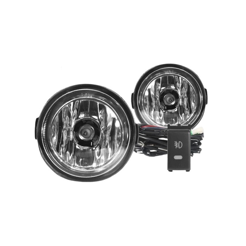 Kit Farol de Milha Suns Acessorios FGS0307NS