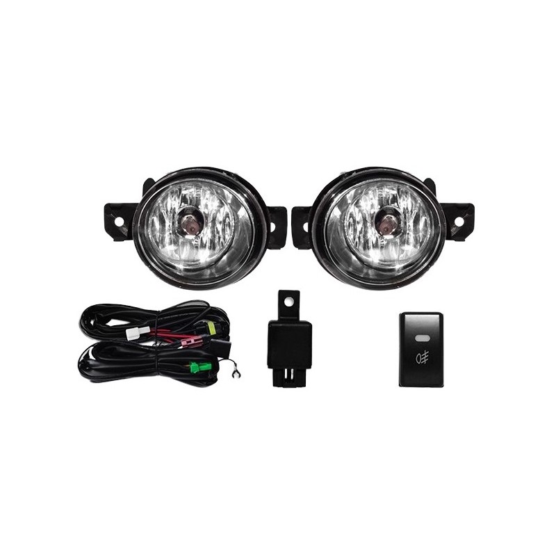 Kit Farol de Milha Automotive Imports ZN4545041