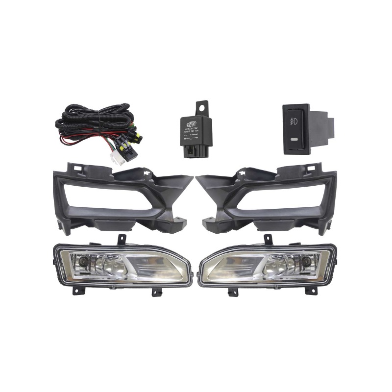 Kit Farol de Milha Automotive Imports ZN8282309