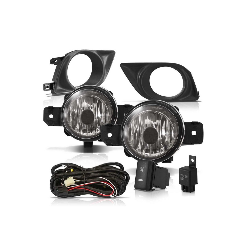 Kit Farol de Milha Cambuci Imports 055604