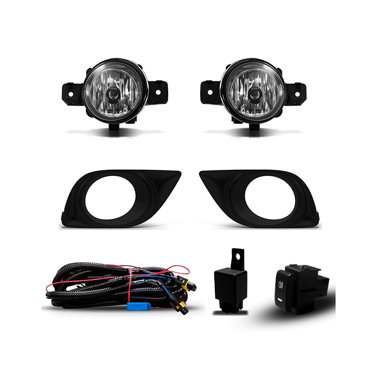 Kit Farol de Milha Fabricio KFM753